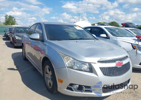 2013 Chevrolet Cruze 2Lt Auto from USA, damaged, VIN 1G1PE5SBXD7241694